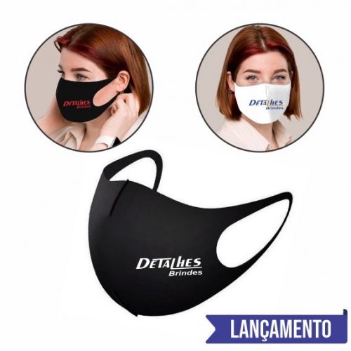  - Máscara Proteção Lycra - MSC10